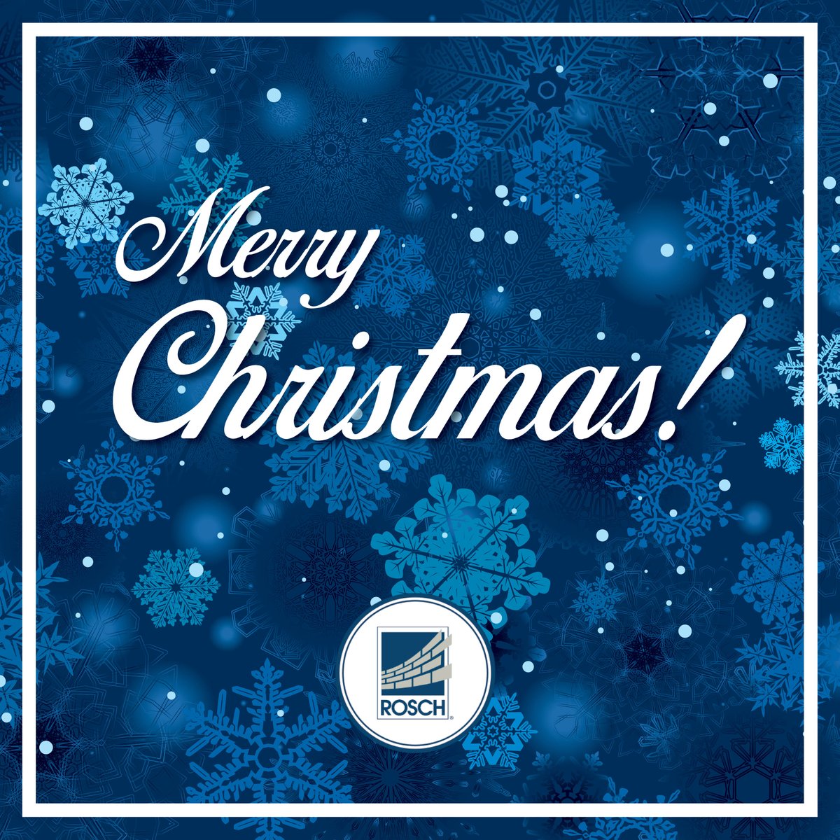 RoschCompany's tweet photo. Merry Christmas to you and your family! https://t.co/5vLN0hp0IN