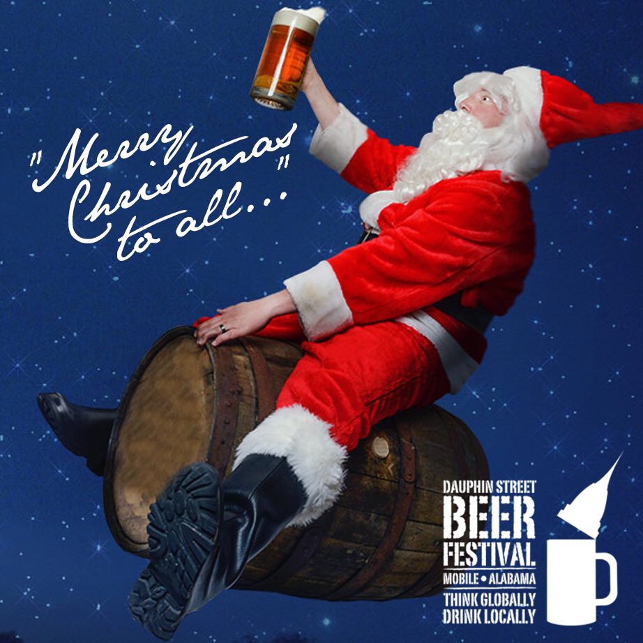 Merry Christmas and Happy Holidays! 

#DSBF #BeerFestMobile