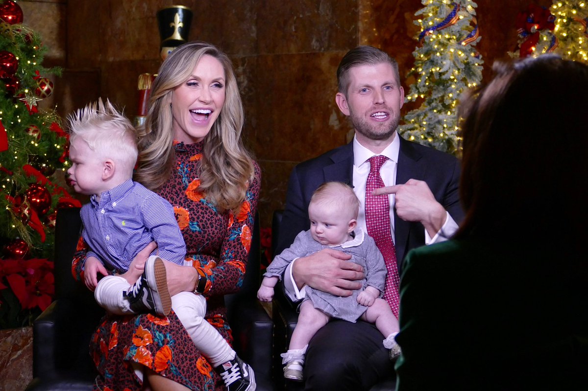 Eric Trump On Twitter From Our Family To Yours Merry Christmas Friends Have An Amazing Day