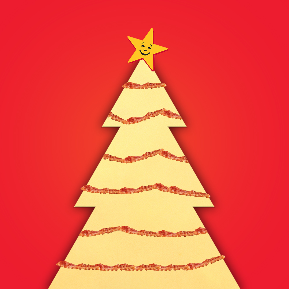 Merry Swiss-mas! From our sandwich to yours. 
#BaconSwissCrispy #HappyHolidays