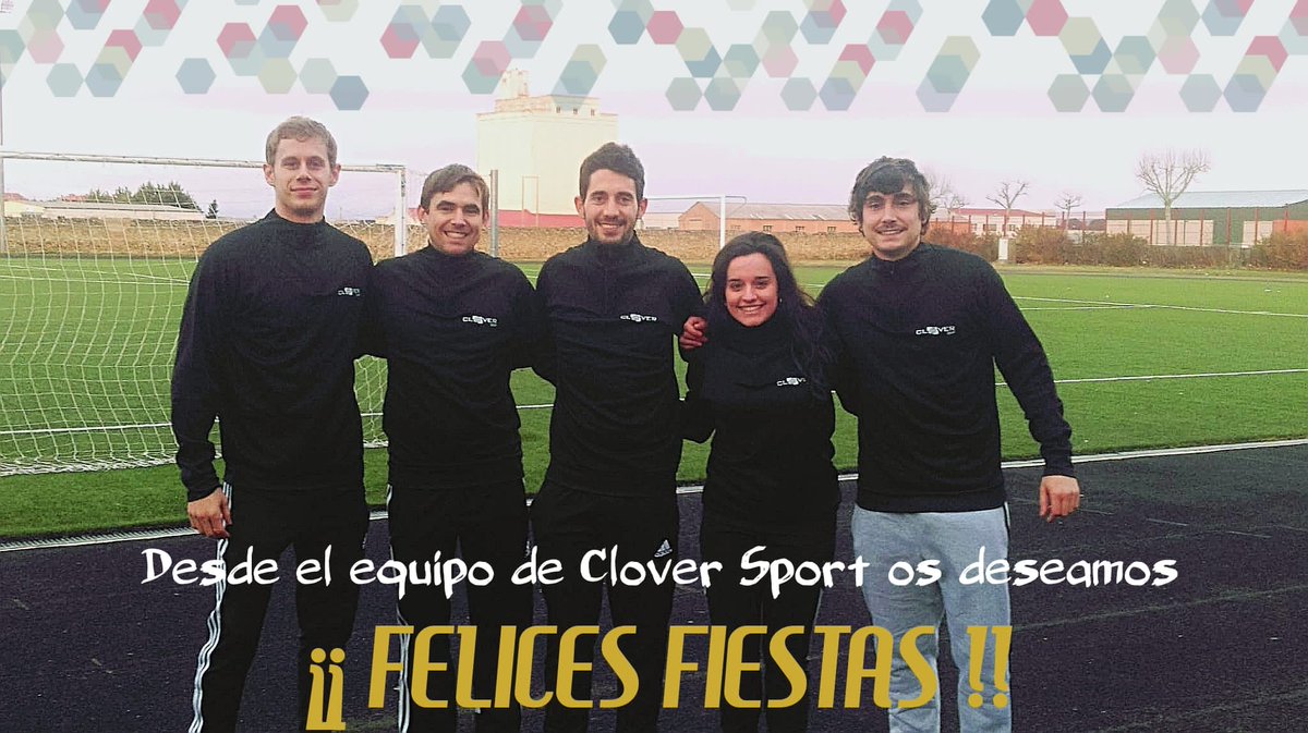 cloversport's tweet photo. "Lo que haces hoy puede mejorar todos tus mañanas"

¡¡Feliz Navidad y a por un gran 2020!! https://t.co/jKuWN5dCrI