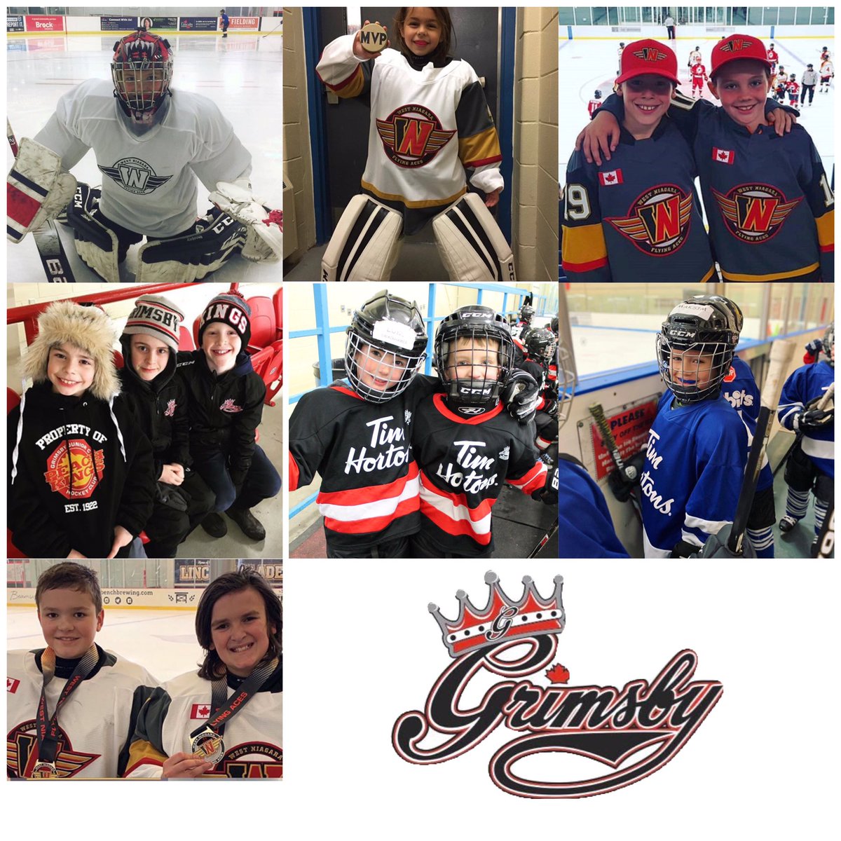 On the twelfth day of Christmas, hockey gave to me, 12 smiling happy hockey players! Merry Christmas everyone! #GMHA #12DaysOfChristmas #12DaysOfHockey
