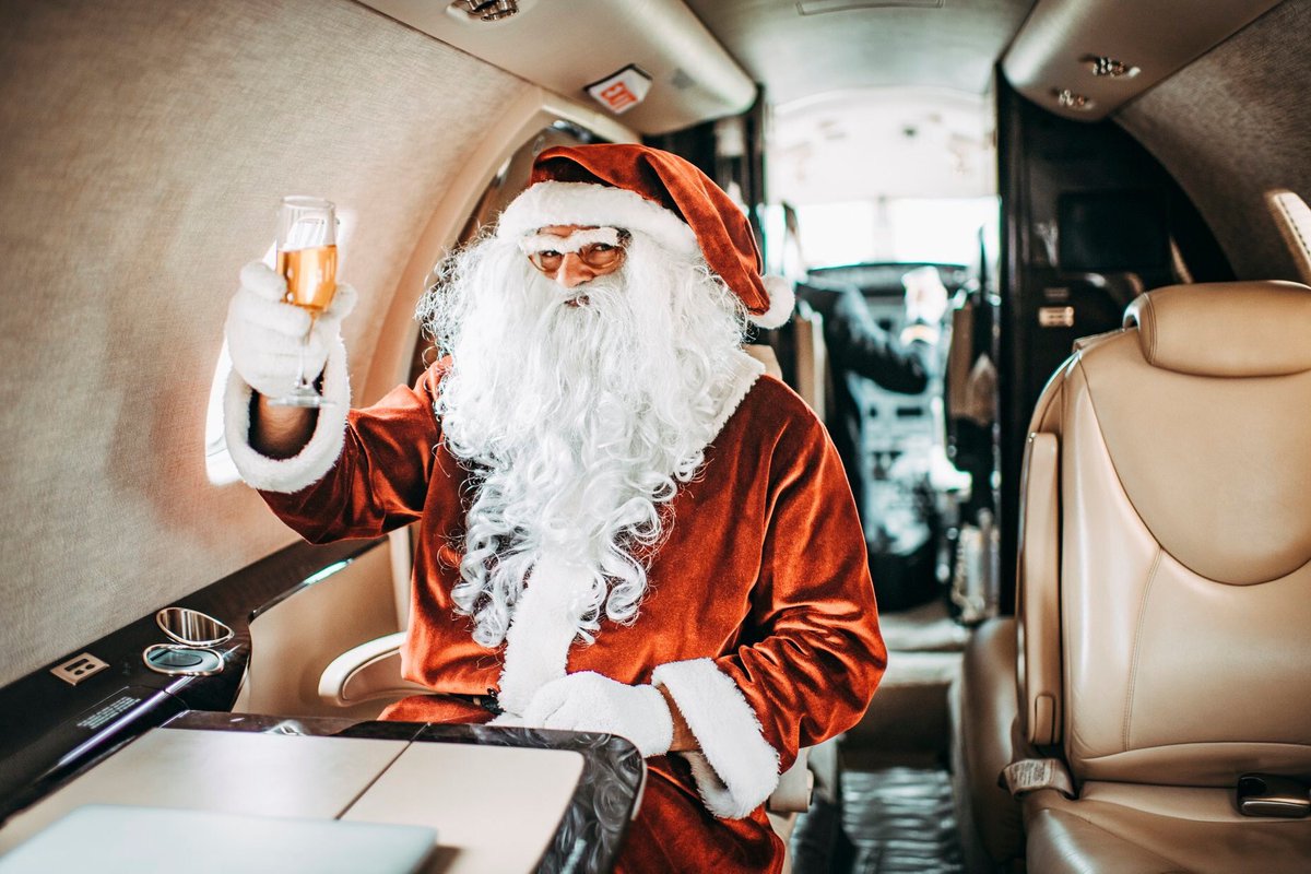 hancockaviation's tweet image. Merry Christmas from the entire team here at Hancock Aviation!

If Santa didn't leave a shiny new airplane under your tree this year, don't pout! He told us to help you find the perfect one, so get in touch with us soon!