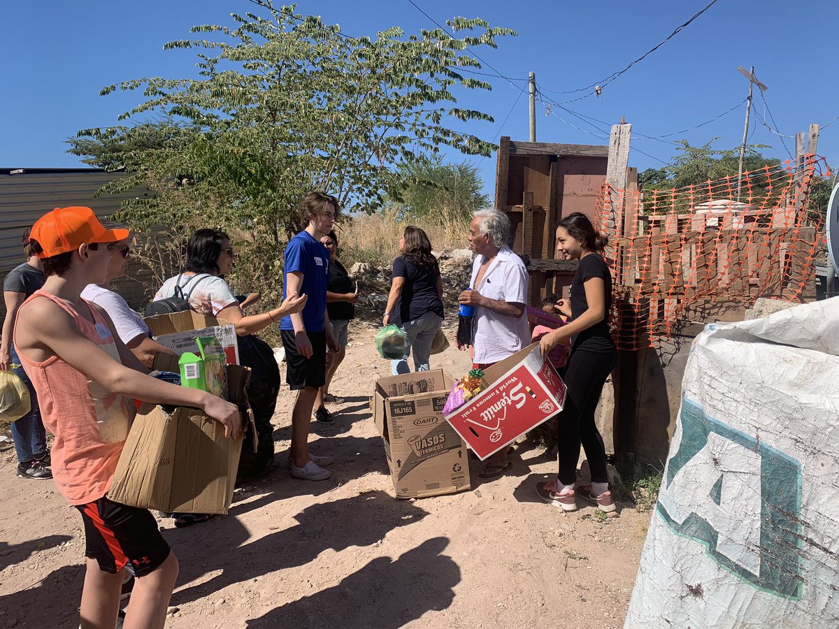 Delivering food, toys and clothing to people in need in Puerto Vallarta.  Merry Christmas to you and yours!  <a href="/TyEndall31/">Tyson Endall</a>