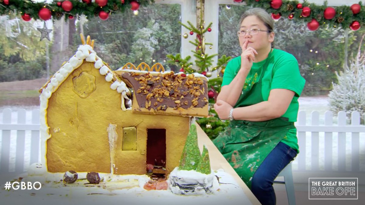 Gingerbread House - The Great British Bake Off