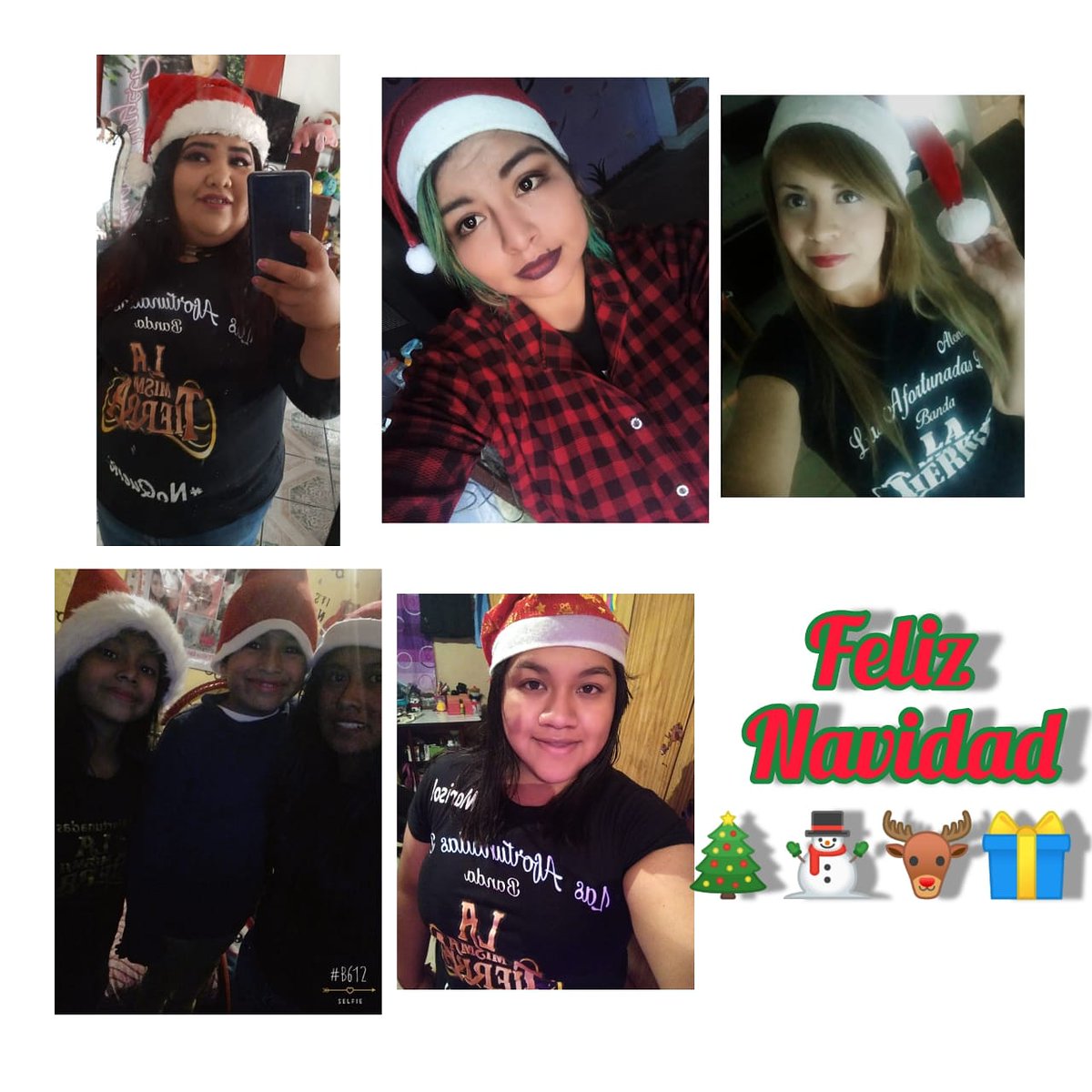 AfortunadasB's tweet photo. Que Dios Te Llene De Bendiciones Siempre🙏
FELIZ NAVIDAD  Te Deseamos 
Las Afortunadas De
Banda La Misma Tierra
🎄🎅🎁⭐ https://t.co/jZGaOjLVlb