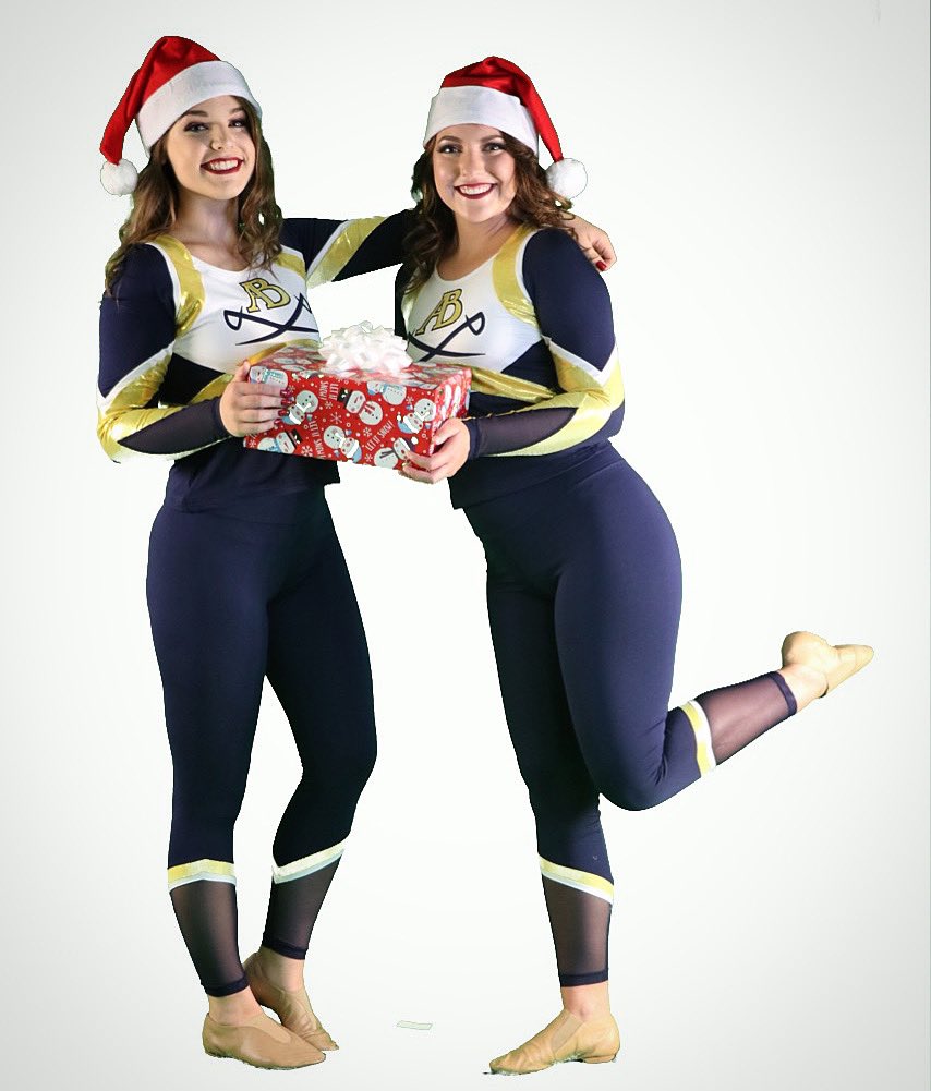 Santa Slay // Merry Christmas 🤶🏻💙💛