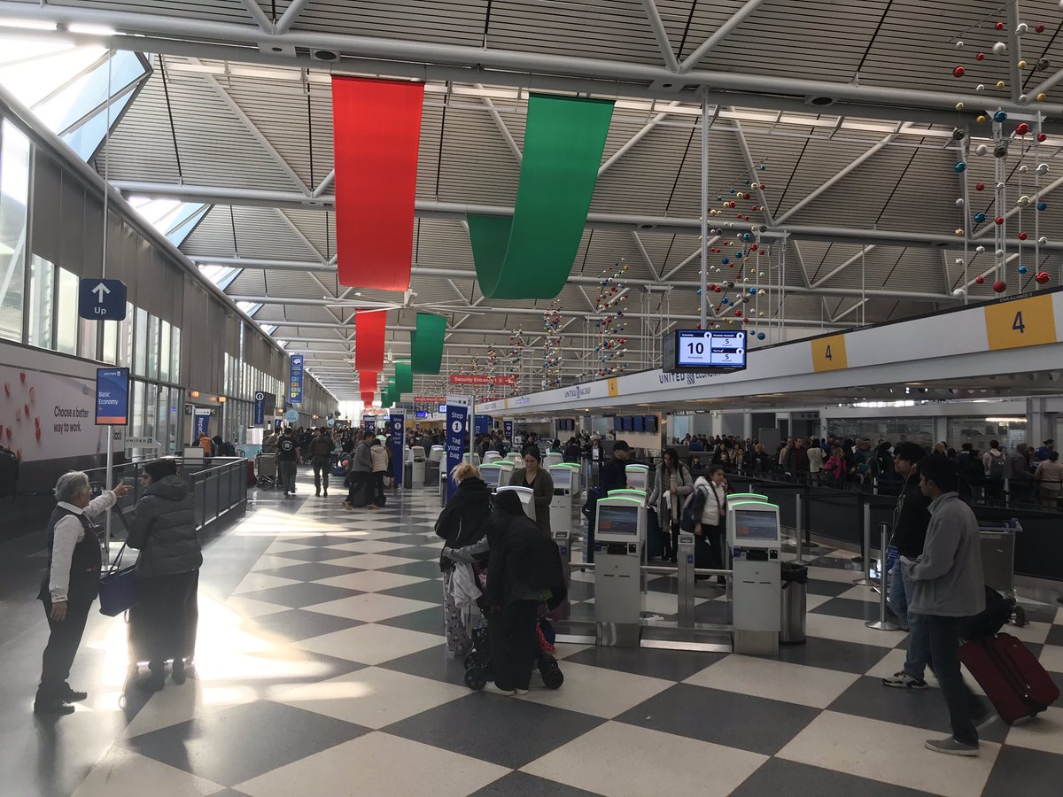 It’s a busy Christmas Day at ORD. Big thanks to everyone working <a href="/weareunited/">We Are United</a> around the world today!!