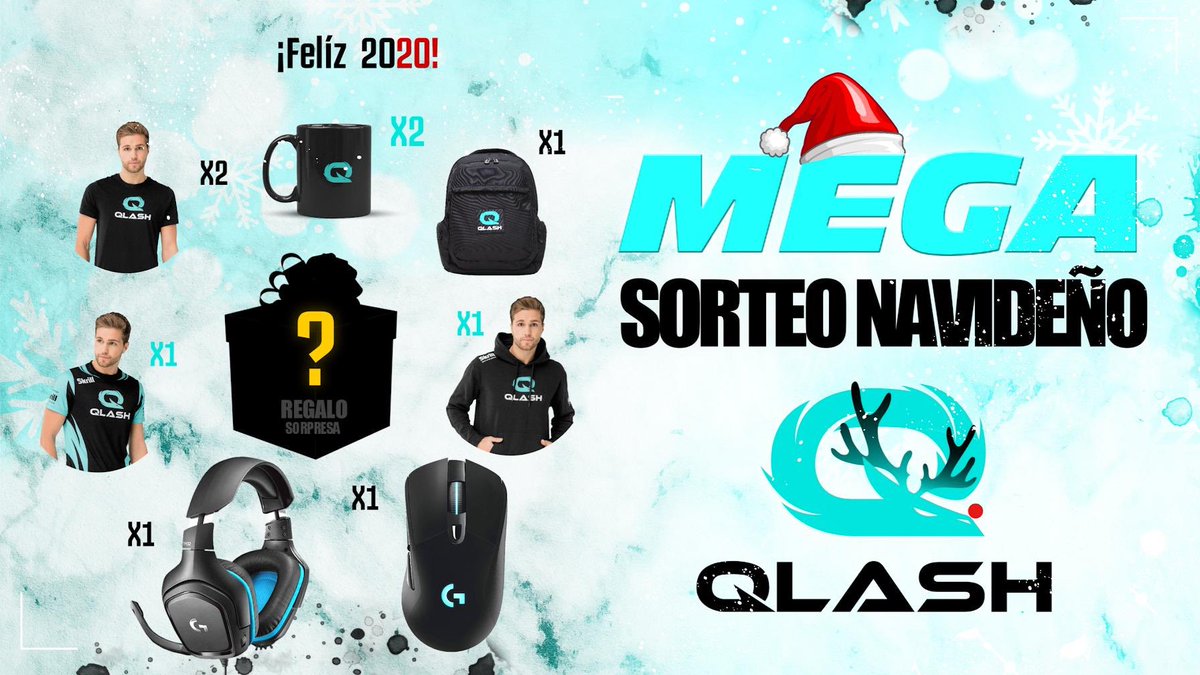 QLASH España 🐉 tweet media