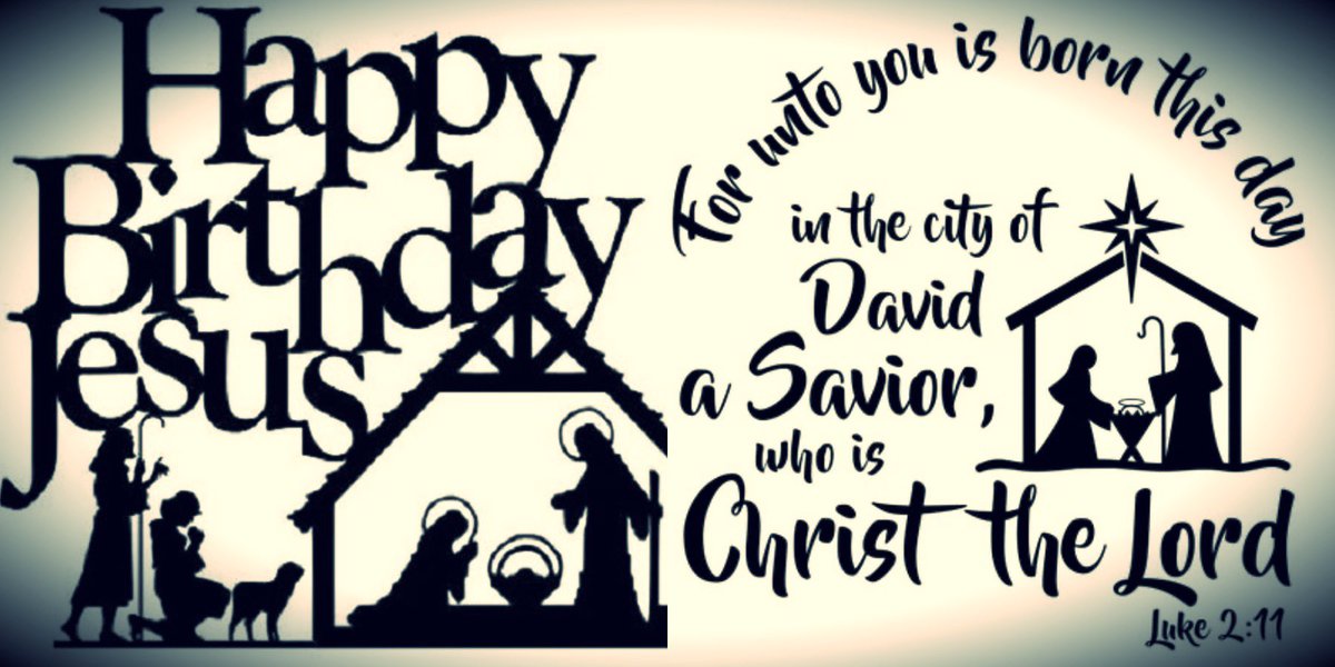 Thirty3StevenLn's tweet photo. To: My Father
From: Your Son 
#HappyBirthdayJesus https://t.co/xmNNsYUqHq