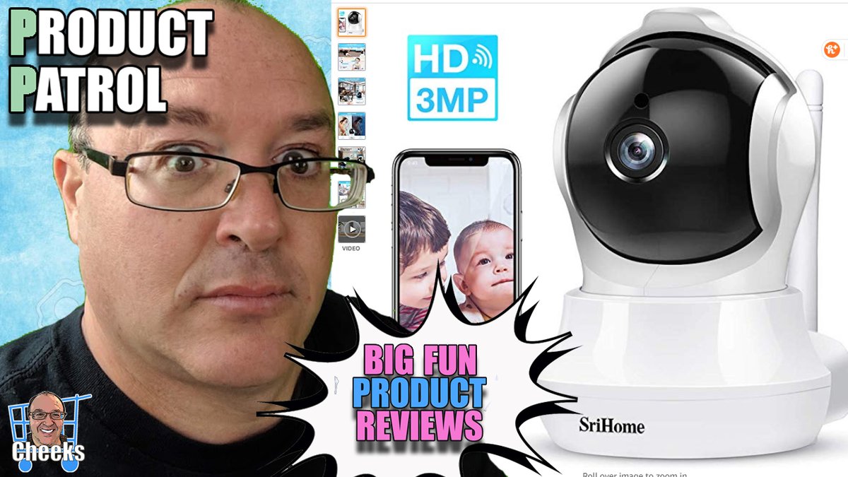 New Great Cheap Indoor Wifi Security camera #amazondeals
#wificamera  youtu.be/6P_lG6oRZRU