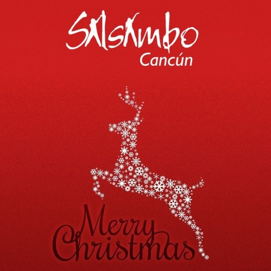 SalsamboCancun's tweet photo. Feliz navidad les desea Salsambo Cancún. #cancunclasesdesalsaybachata 
#cancun #salsa #bachata #bailasporquebailas https://t.co/ko0GcaD3jF