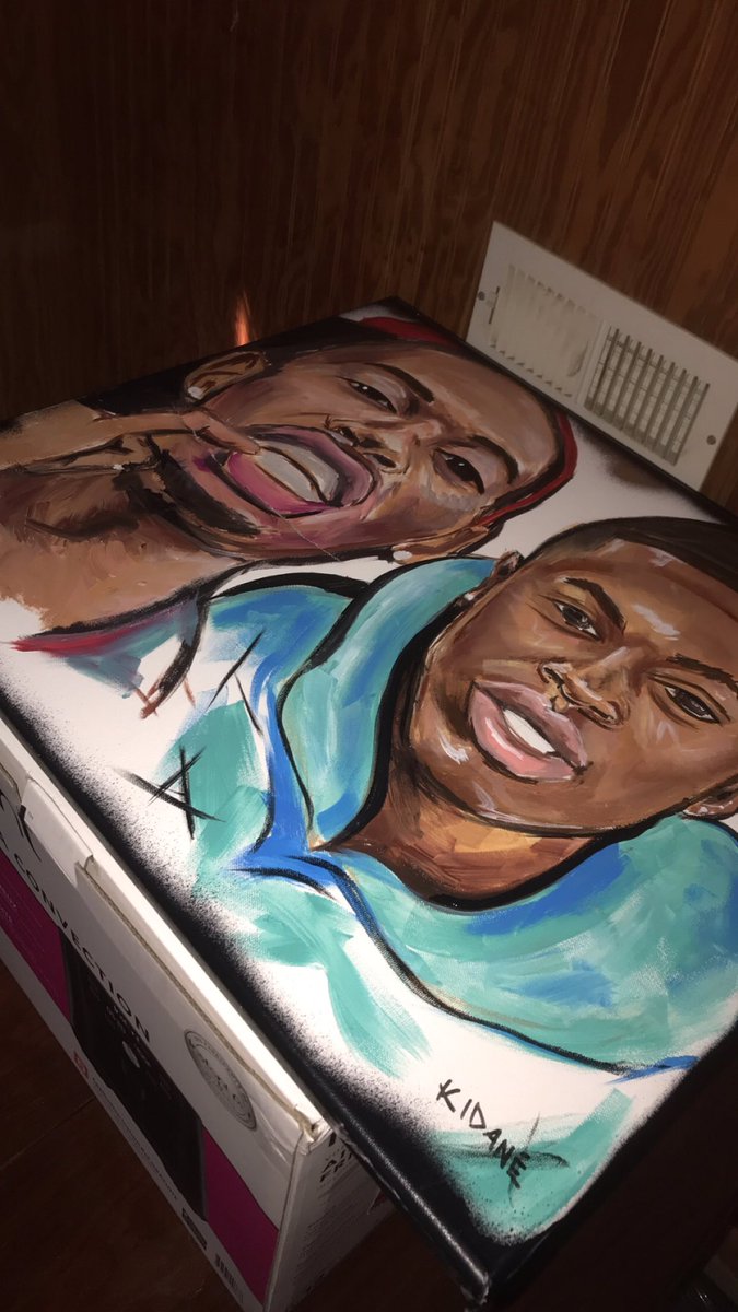 __BornStar's tweet photo. i got hella gifts but this one mean the most...💔🕊 my gf got me wit dis one🤝 #LLA🕊 #LL2HOTT💯 https://t.co/f9mzQdwbws