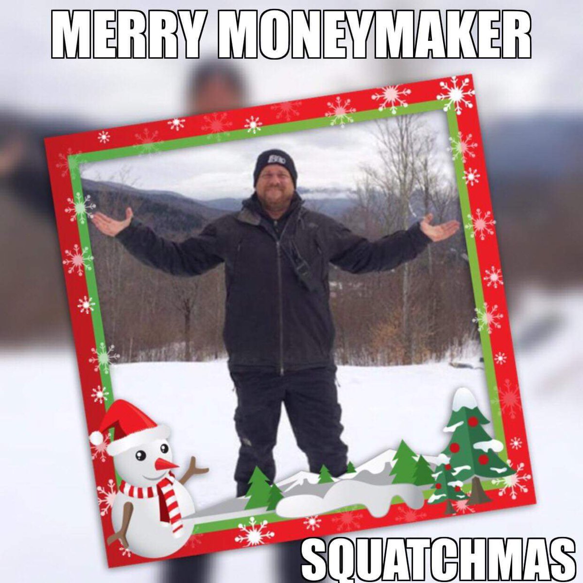 MoneymakerFacts's tweet image. Merry Moneymaker Squatchmas!