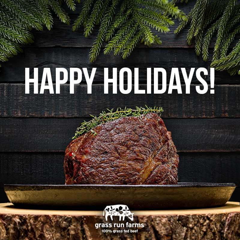 Happy Holidays from our family to yours. ✨