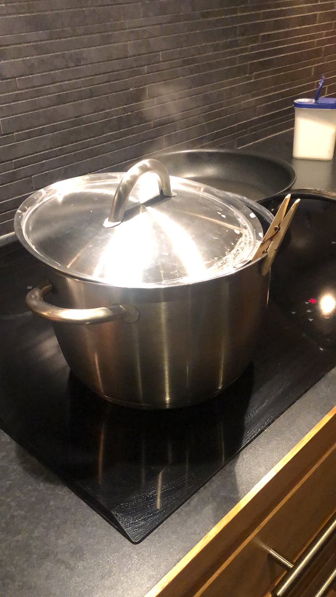 wirell17's tweet photo. Hur etablerat är egentligen träklänypan när man kokar potatis ute i landet? https://t.co/TG54e8PYtF
