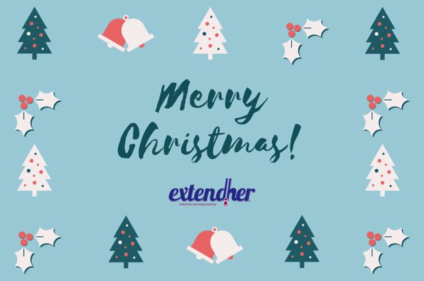 extendher's tweet image. Have a Merry Christmas and a Happy Holidays, from our family to yours❤️🎄❤️