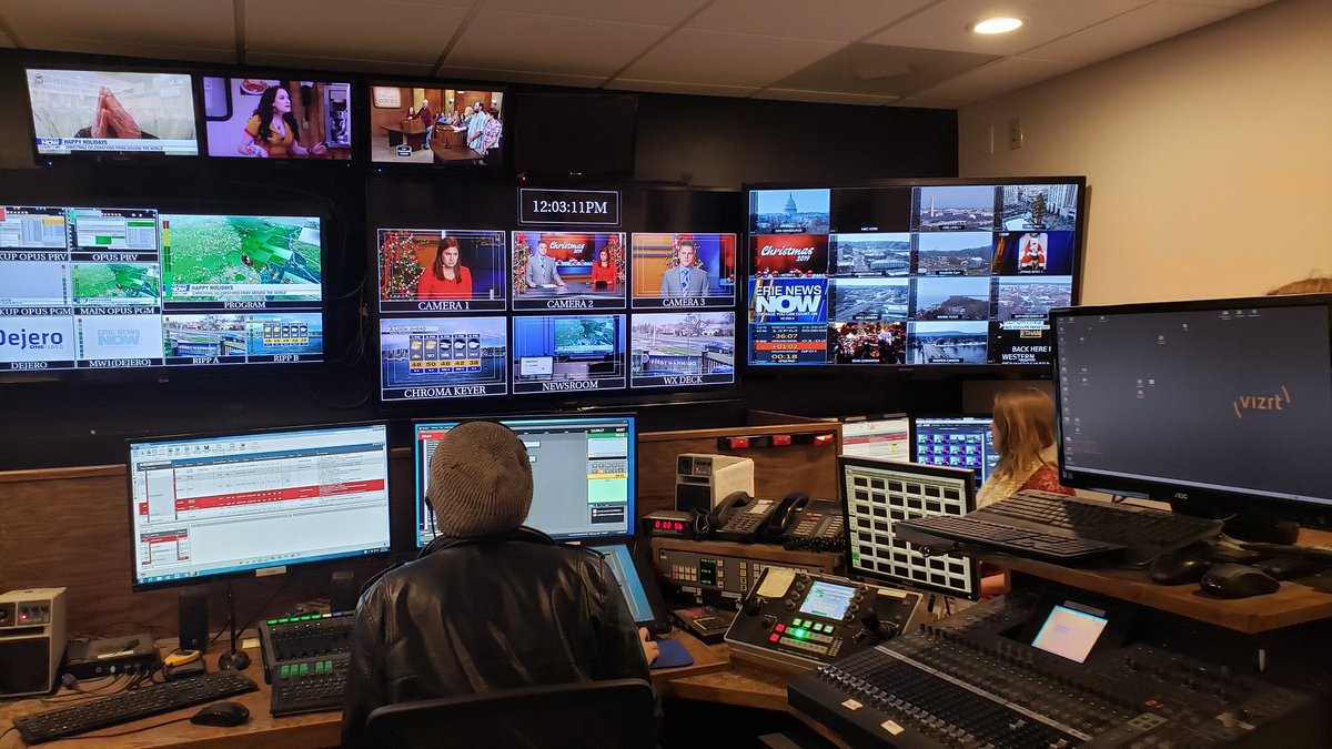 Merry Christmas from the team bringing you <a href="/ErieNewsNow/">Erie News Now</a> midday!