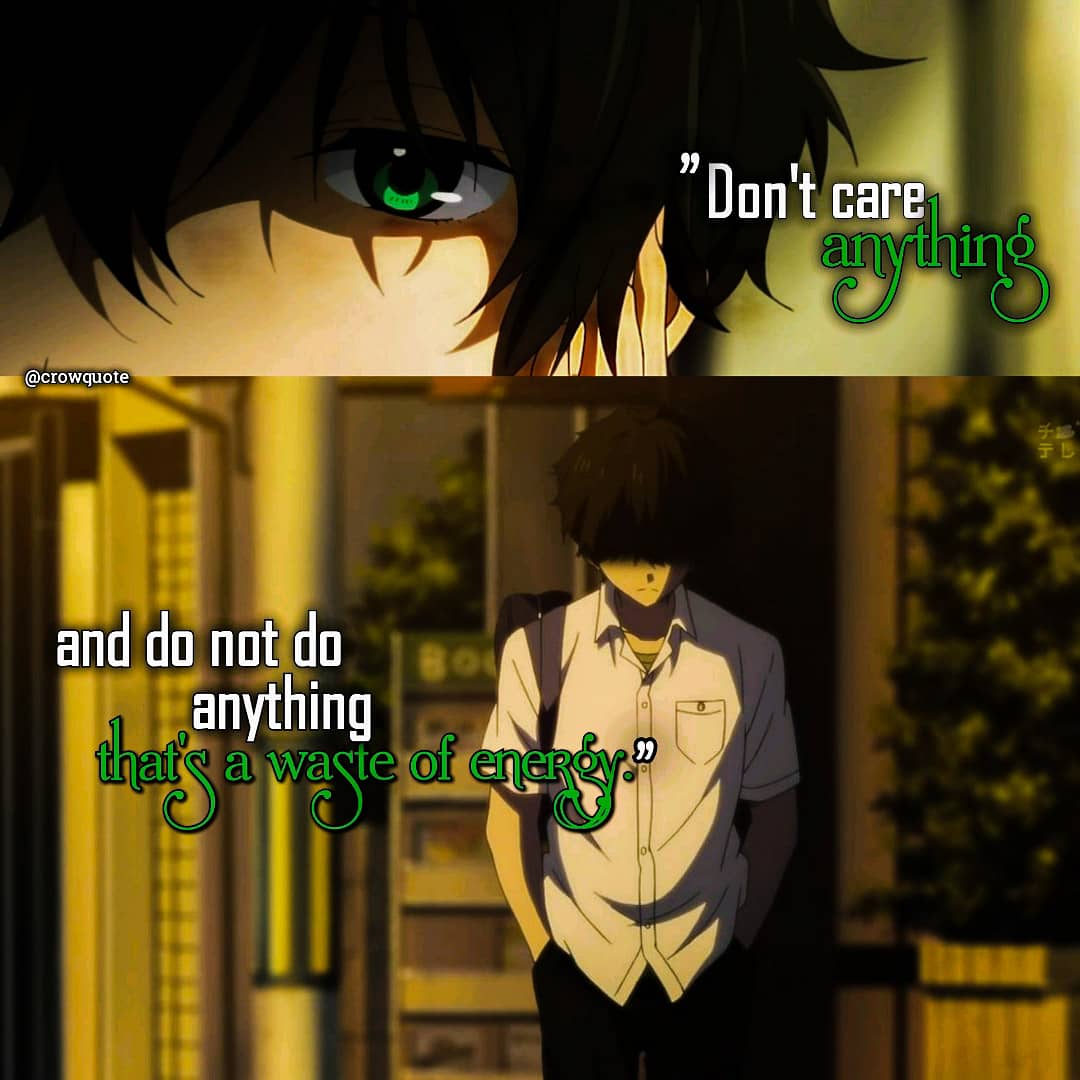 30 Sad Anime Quotes About Heartbreak Loneliness Life  Pain  YourTango