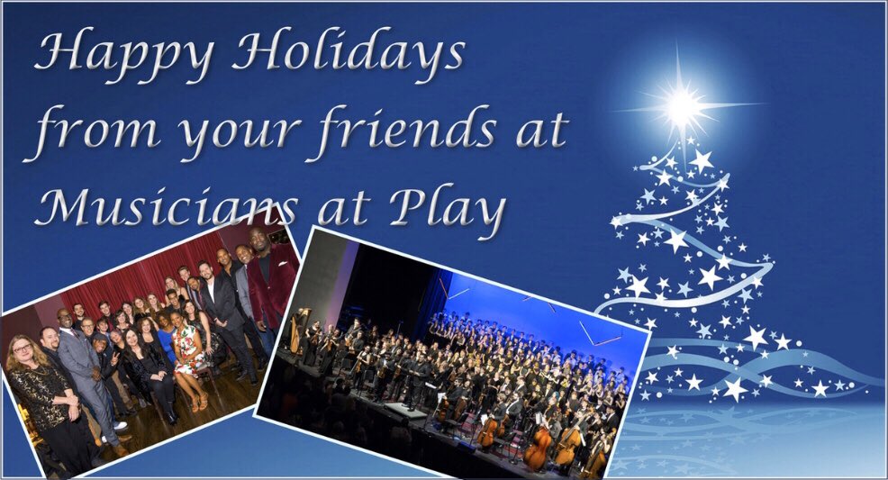 MusiciansatPlay's tweet photo. Merry Melodies 🎩 & Joyous Jazz Refrains from #MusiciansatPlay!
SHARE JOY.
SPARK WONDER.
SPREAD MUSIC. https://t.co/TqdGjsnC5K