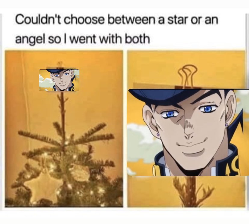 catneychu's tweet photo. happy holidays, specifically to josuke higashikata https://t.co/I1f7UTHkcs