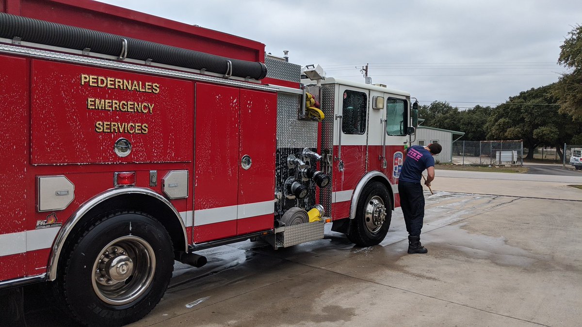 PFDfirefighters's tweet photo. What are we working on on Christmas?  Stay tuned.... https://t.co/wyXiW85Zuu