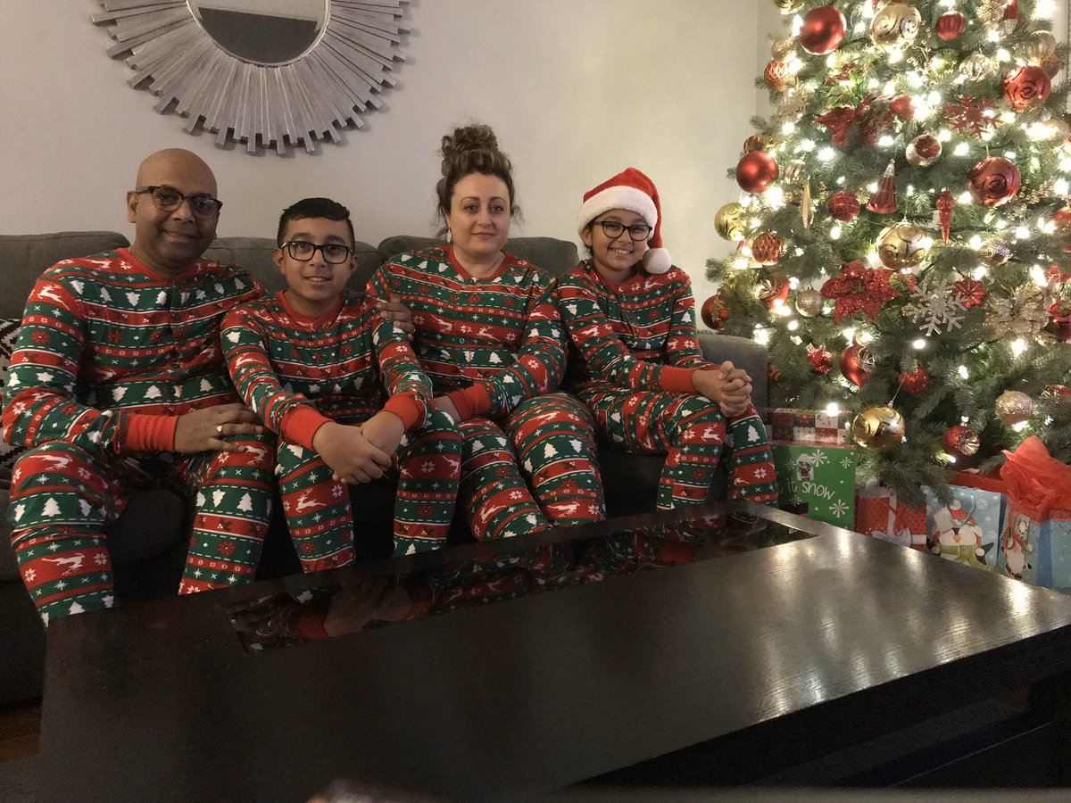 CassianJoseph's tweet photo. Merry Christmas to the Twitter world. From my family to yours. This is what you do for your family. #wiferequest #kidsrequest #ChristmasDay #Christmas #hudsonsbay https://t.co/jreadPjGvG