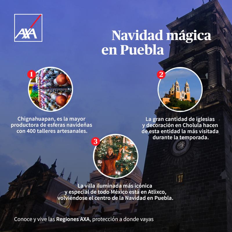 AXAMexico's tweet photo. Conoce con nosotros un poco de este hermoso estado que en esta temporada tiene un brillo especial. #RegionesAXA #RegionalOriente https://t.co/NnjPGBjLs0