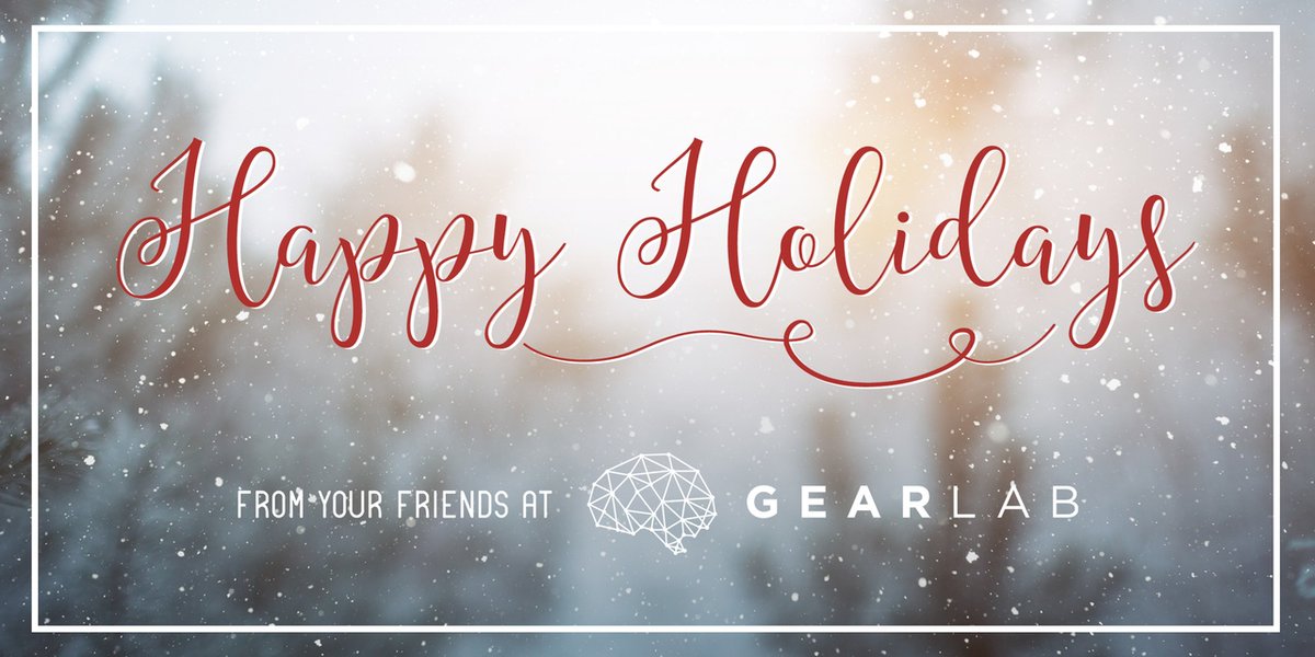 GearLabNW's tweet photo. From all of us at GearLab, we wish you a Merry Christmas and Happy Holidays! Have a wonderful holiday season and great #2020!

#GearLab
#UX https://t.co/6QQYMSMywg
