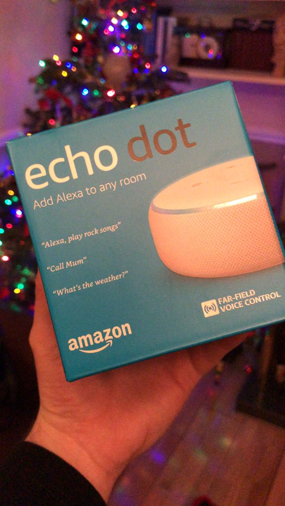 DontfeedDoug's tweet photo. Sister, bit of a free soul: “I wanted to get you all suistanable or locally sourced gifts”
Father: “Thanks for the Amazon Echo Dot Fiona” https://t.co/yiEVLn9nc9