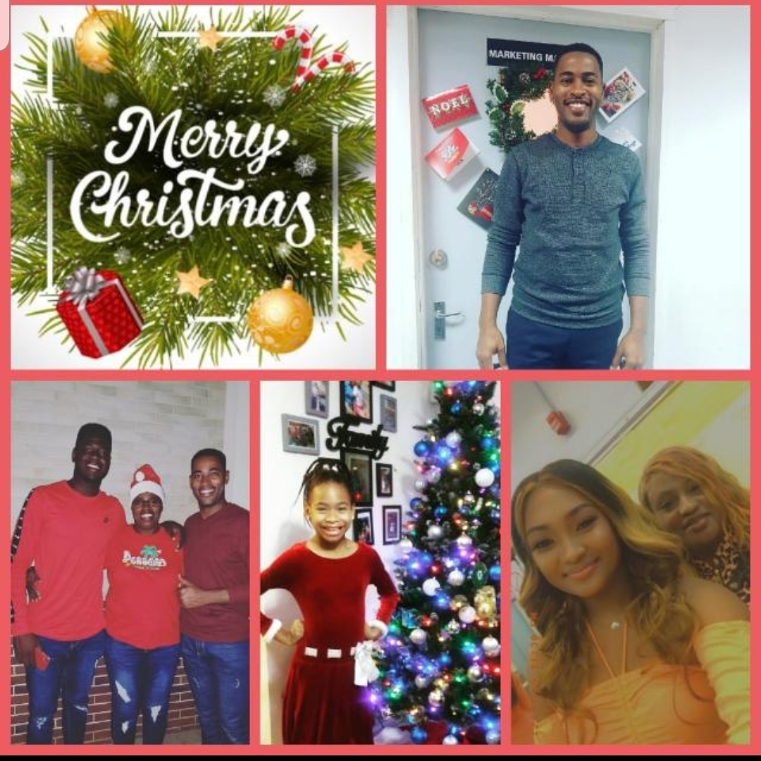 dellonmurray1's tweet photo. Happy Holidays from my family to yours #LIGHTtheWORLD https://t.co/LXpImHIwyI