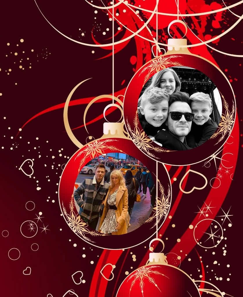 WItalia2018's tweet photo. Merry Christmas Family Westlife 🎄🎅 @MarkusFeehily #Caileano #Layla
@ShaneFilan @Gillian_Filan
#Nicole #Patrick #ShaneJr
@NickyByrne @GginaAhernByrne
#Rocco #Jay #Gia
@KianEganWL @Jodi #Koa #Zekey #Coby https://t.co/QNUY92xggJ
