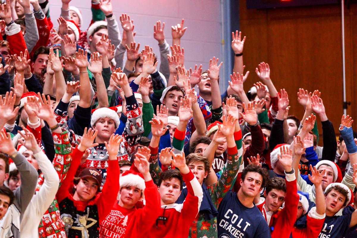 CBAColts's tweet photo. Merry Christmas to all our Colt Crazies! We can’t wait to see more of this in the New Year. #WeAreCBA https://t.co/MQan7UaWl9