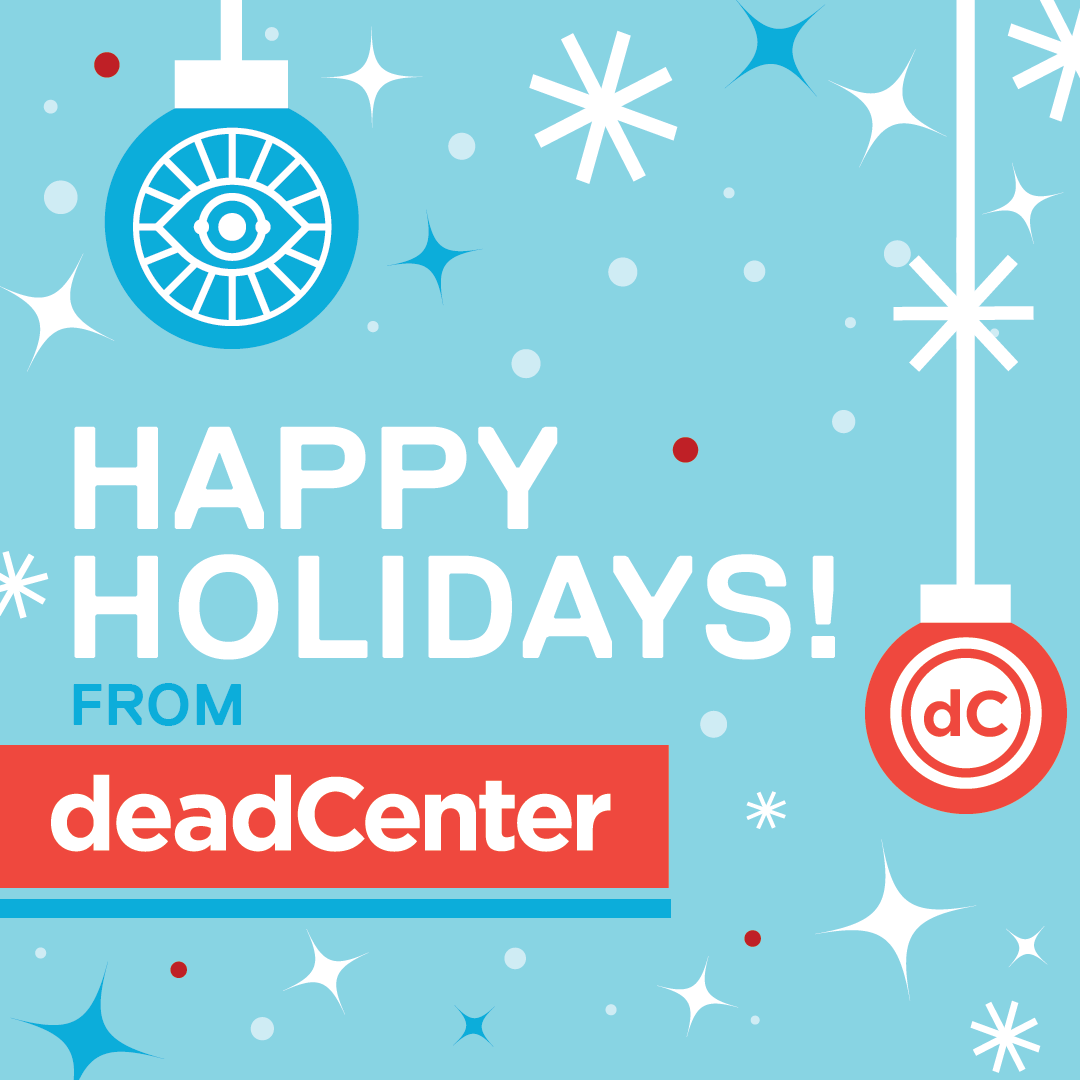 deadcenter's tweet photo. Happy Holidays! We feel so loved by all of our deadCenter fans!
. . .
#Happyholidays #Christmas #Holidays #December #deadcenter #dc #dcff2020 #okc #oklahoma #film #movie #festival #education #movies #films #shorts #oklahomamade #oklahomacity #filmrow #filmrowokc #filmfestival https://t.co/ss4tdqWopp