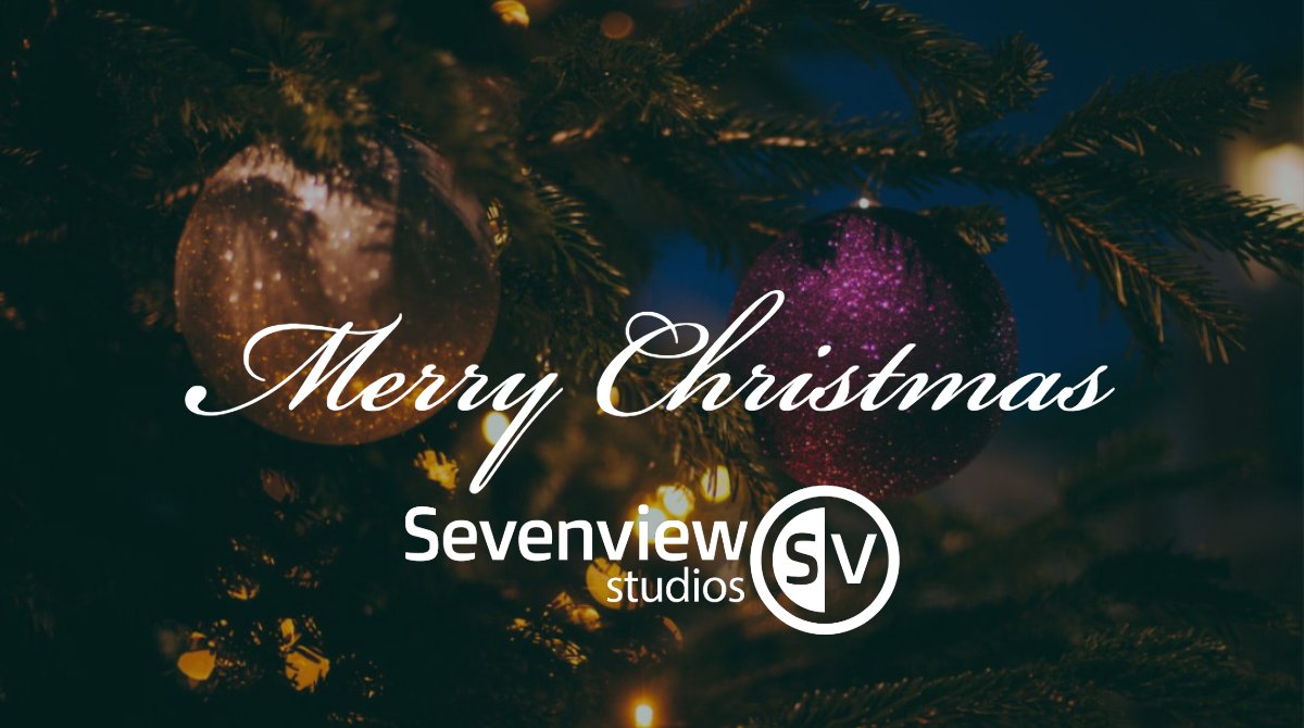 SevenviewStudio's tweet image. Merry Christmas &amp;amp; Happy New Year!
