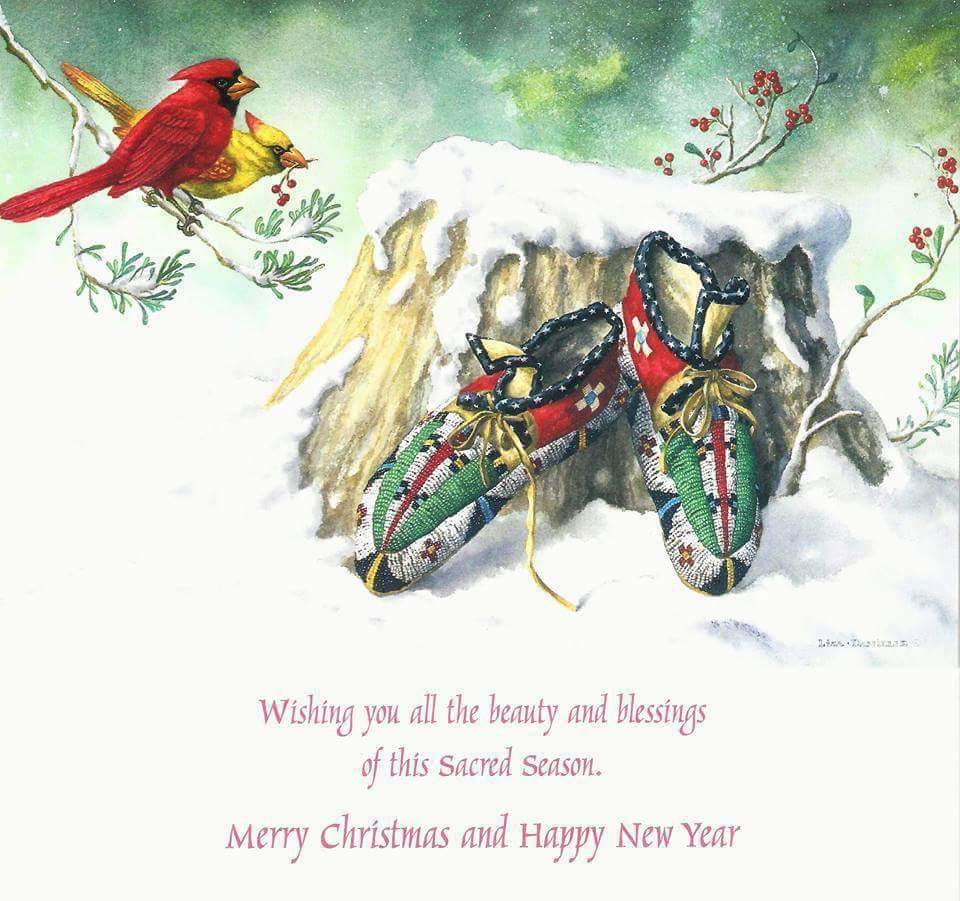 NativeWaves_HPR's tweet photo. Hope everyone will get a chance to enjoy the day. Blessings to all who lost a loved one this year & for the ones who have to work today or can't be home. #MerryChristmas #HappyHanukkah #NativeWaves_HPR https://t.co/iyJARMzweL