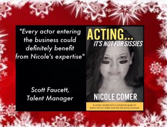 ActingNot4Sissy's tweet photo. #MerryChristmas #MerryChristmas2019 

#AmazonPrime #Amazon 

#eBook #Paperbacks #actorslife #headshot #Audition #ActingCoach #Actorlife #Actinglife 

#Book
 1 https://t.co/5HKX9l48Ow    

#Books 
2 https://t.co/L377tnvkat https://t.co/1CSSxUxbYG
