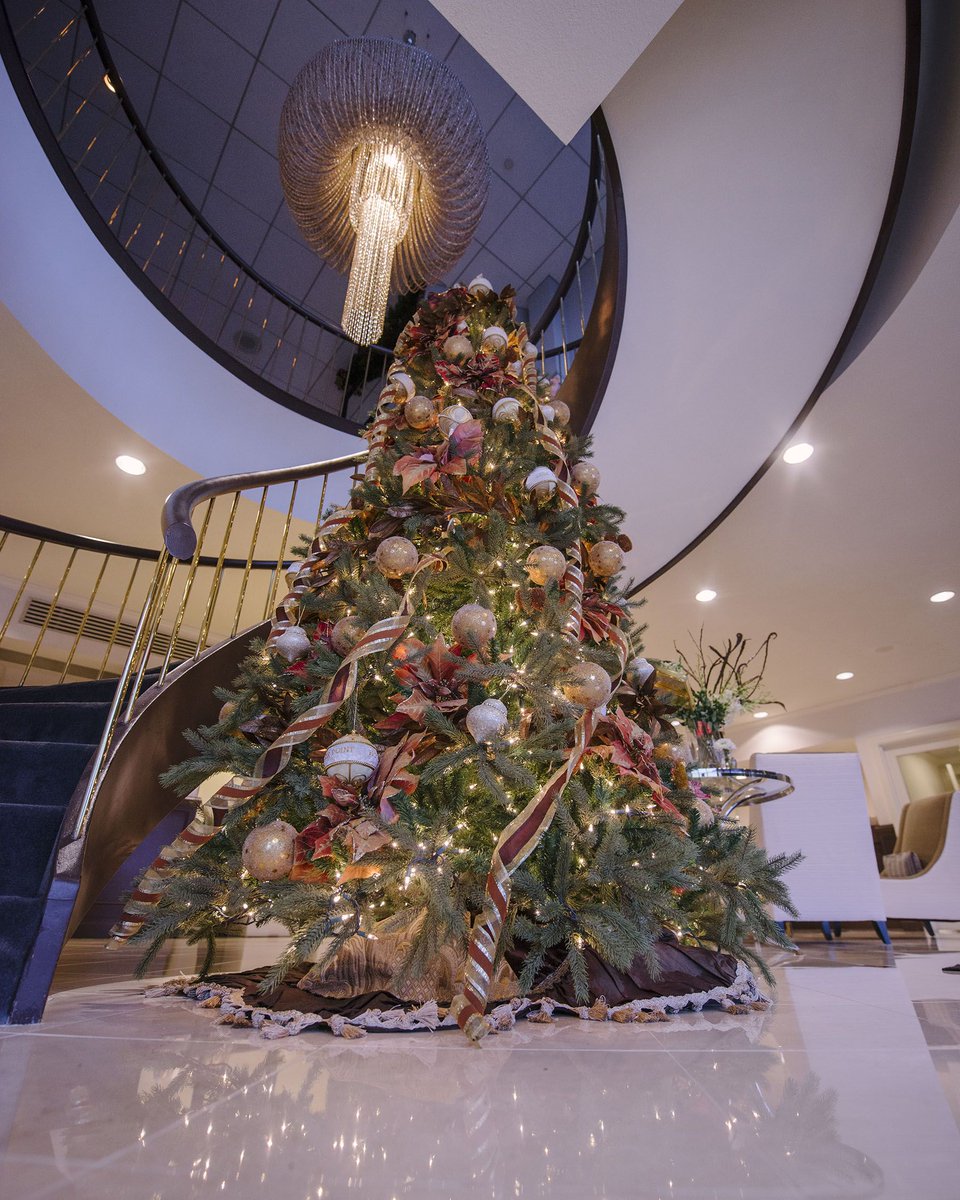 Merry Christmas from all of us at the Oyster Point Hotel!