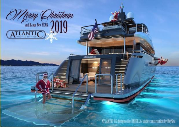 Yacht_Brokerage's tweet photo. We wish you a joyous season! #merrychristmas #happyholidays #AYSyachts #yachtlife #luxuryyachts #travel #exquisite #yachting #yachtbroker #luxuryboats #atlanticyachtandship #navigatingdreams #yachtbrokerage #buywithatlantic #sellwithatlantic #reownedyachts #atlantic115 https://t.co/4z0dIcWpGI