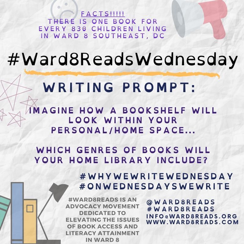 Ward8Reads's tweet photo. Books really do make dreams come true !
#WhyWeWriteWednesday #Ward8ReadsWednesday #WritingPromptWednesday 
#OnWednesdaysWeWrite #Ward8Reads believe that access to books and literacy matters.
#imagine #facts #Creative #write #read #literacy #books #Ward8DC #Southeast #DC #EOTR https://t.co/SHGMhkmWPp