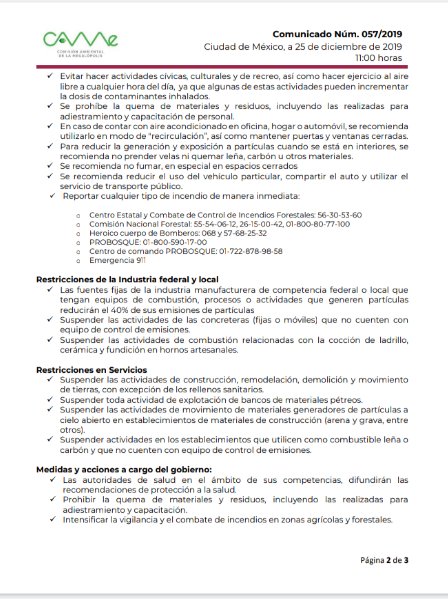 CiudadanoBrando's tweet photo. Hoy la CAMe ha activado medidas regionales contigentes por contaminación de partículas PM2.5
Hacemos un llamado a los gremios de transporte a adoptar de inmediato estás medidas por el bien y salud de la Ciudadanía. #IntegrarMejorarProteger @LaSEMOVI https://t.co/THdVPNirdy