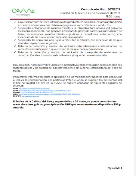 CiudadanoBrando's tweet photo. Hoy la CAMe ha activado medidas regionales contigentes por contaminación de partículas PM2.5
Hacemos un llamado a los gremios de transporte a adoptar de inmediato estás medidas por el bien y salud de la Ciudadanía. #IntegrarMejorarProteger @LaSEMOVI https://t.co/THdVPNirdy