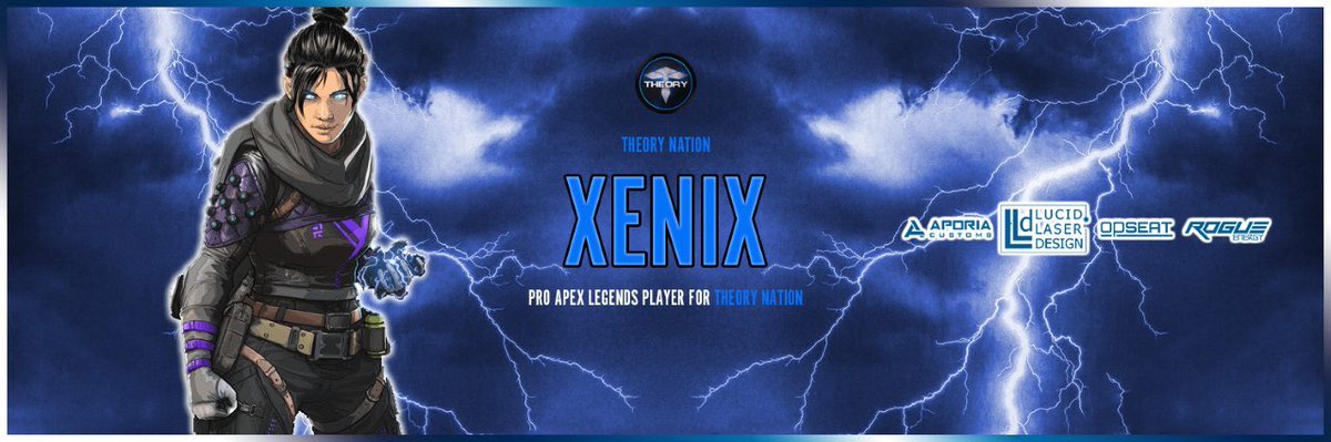 XenixFactor's tweet photo. Big shoutout to @TheoryNationGG for early Christmas gift! Great way to end 2019 and to bigger and better things in 2020! #stormrising #theorynation #SupportSmallStreamers #twitchstreamer #apexlegendsplayer #playapex #consoleplayer #xbox #ps4 #esports #apexlegends https://t.co/WhjMJXJdxd