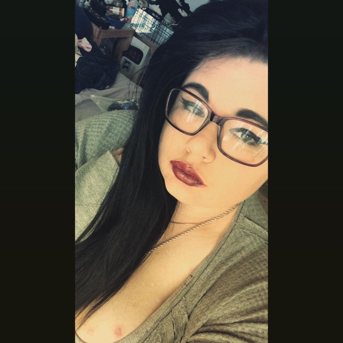 I uh... it's Christmas I got new thigh highs and it took me 3 hours to do my makeup....... I tried https://t