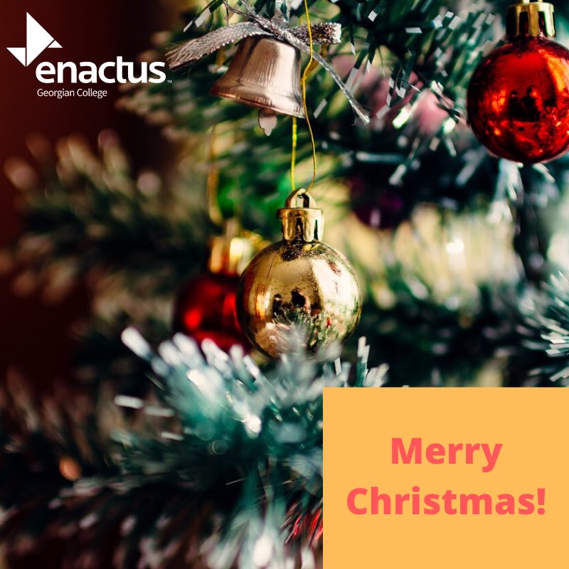 Celioandrade's tweet photo. May everyone have a great Christmas with much happiness and positive energy! 

#MerryChristmas! 
.
.
.
.
.
.
.
.
.
.
.
#Enactus #Canada #GeorgianCollege #happyholidays https://t.co/3ktZuPKcP0