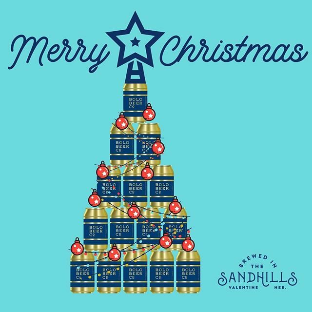 BoloBeerCo's tweet photo. Merry Christmas, Sandhillers! #bolobeerco #localbeer #getwestern #merrychristmas via https://t.co/CIVoLcD4qQ Instagram https://t.co/oylAQf2LdN https://t.co/yfLsEiw2Ai