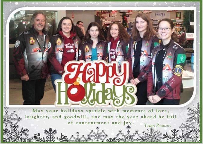 Happy Christmas to all.  Have a safe and happy holiday season spending time with your family and friends.