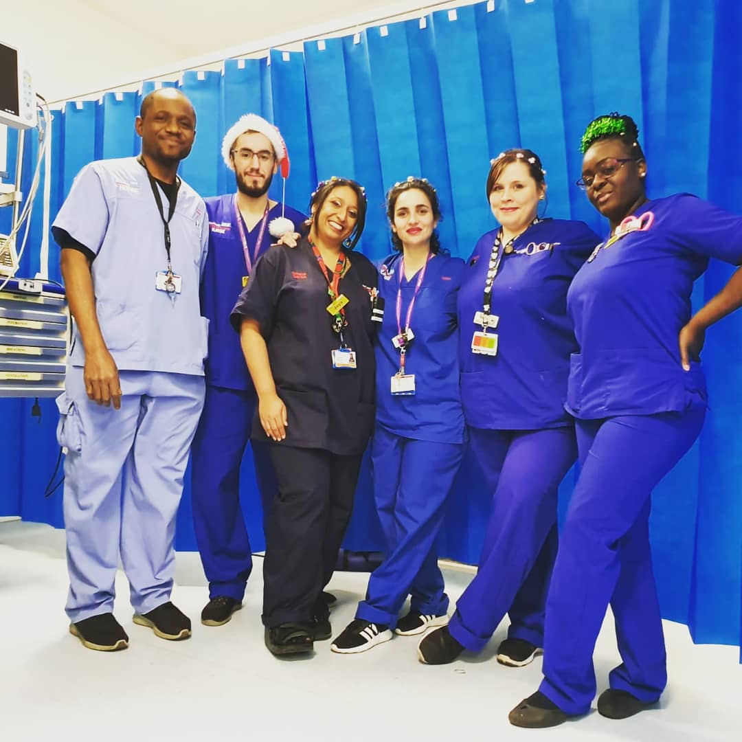 Dream Team today <a href="/WhippsCrossED/">Whipps Cross Emergency Department</a>