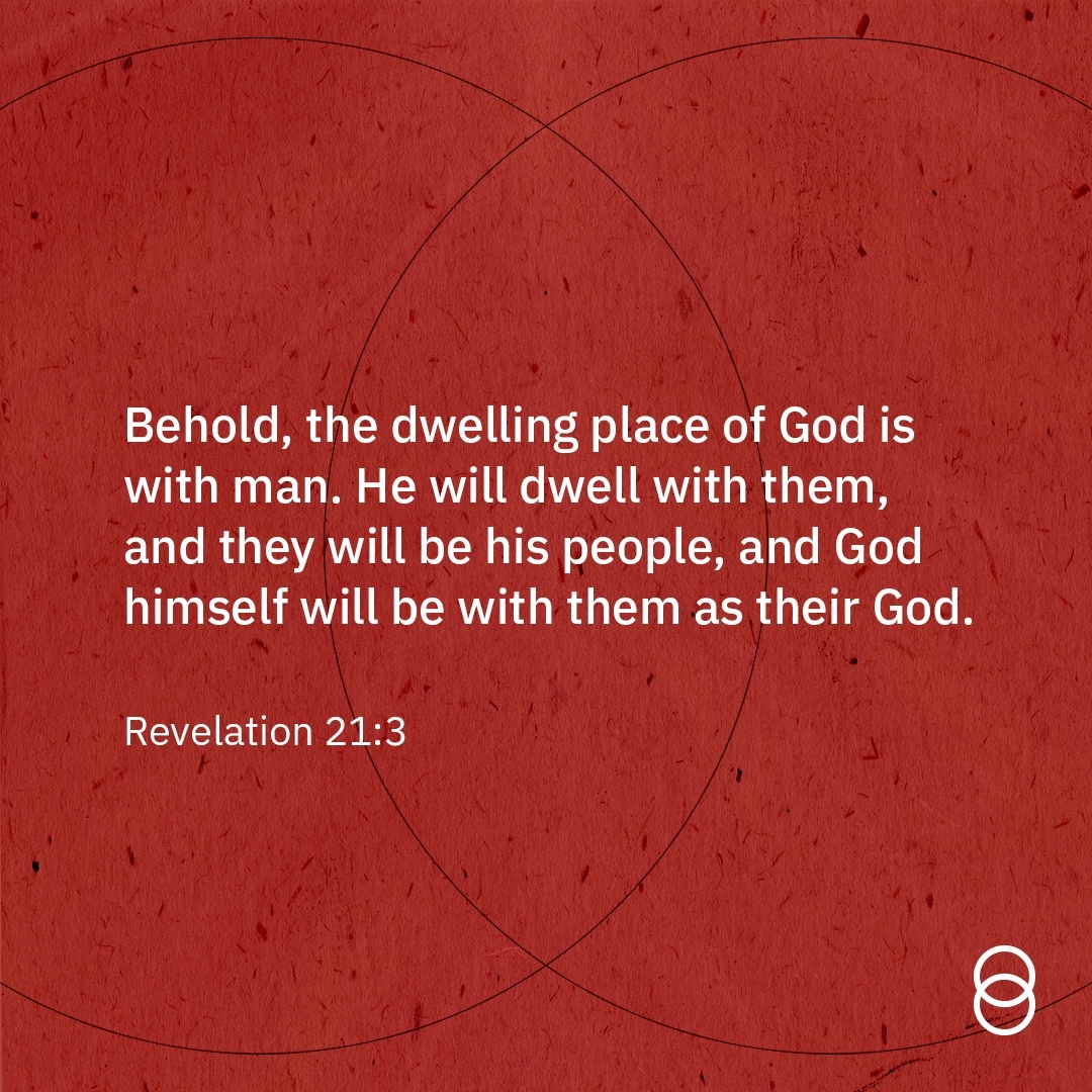 This Christmas we remember Jesus who came into our world to save us... the "Word became flesh and made his dwelling among us" and we look forward to being reunited with him once again...