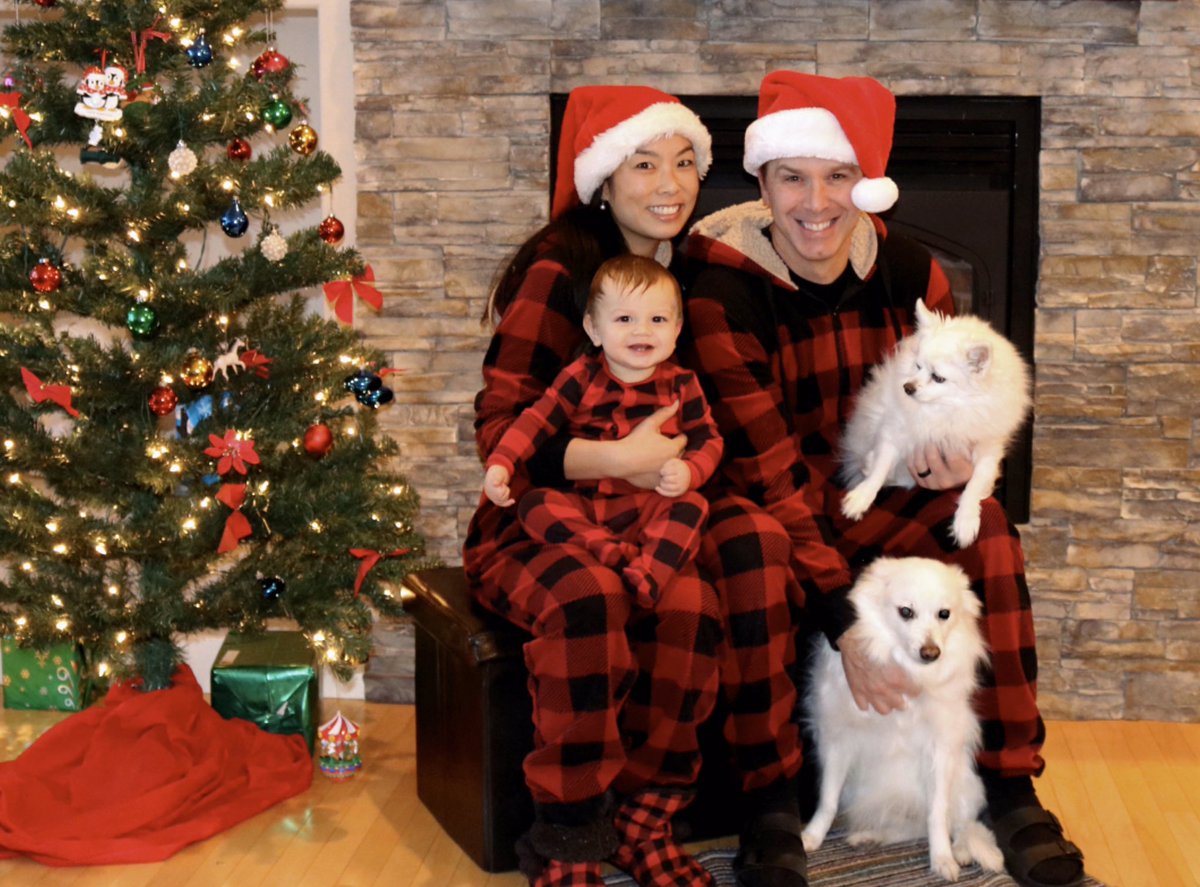 Merry Christmas and may you all have good health and happiness in 2020 ❤️ - With love from the English family.